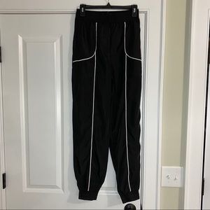 Fashion Nova windbreaker pants